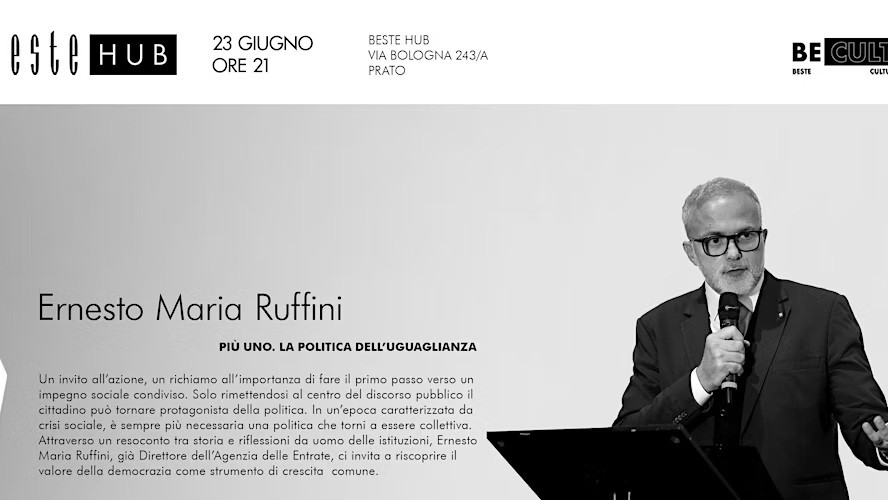 Prato: Presentazione Più Uno