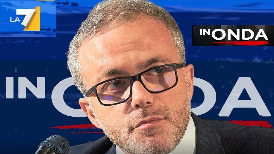 Ernesto Maria Ruffini interviene a IN ONDA su La7
