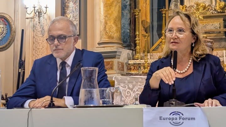 Europaforum: l'intervento di Ernesto Ruffini
