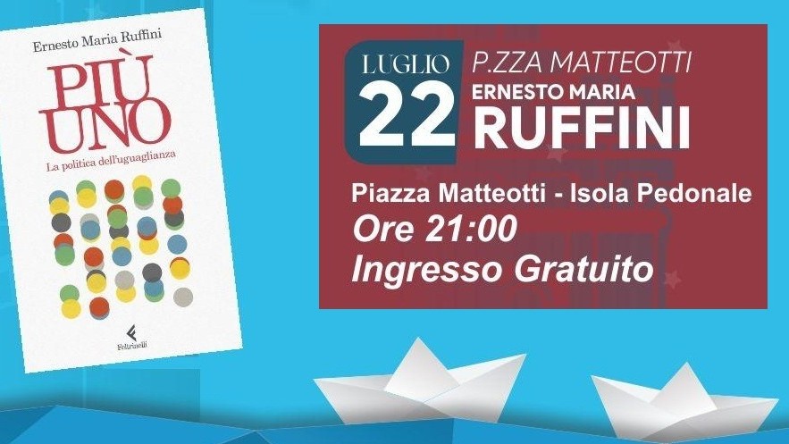Più Uno: presentazione a Capo D'Orlando