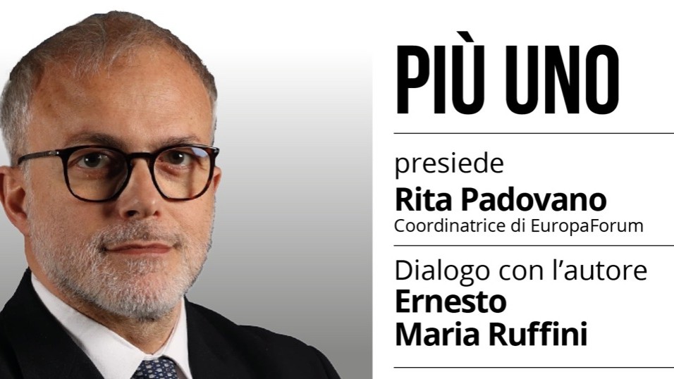 Roma - Europaforum: presentazione Più Uno