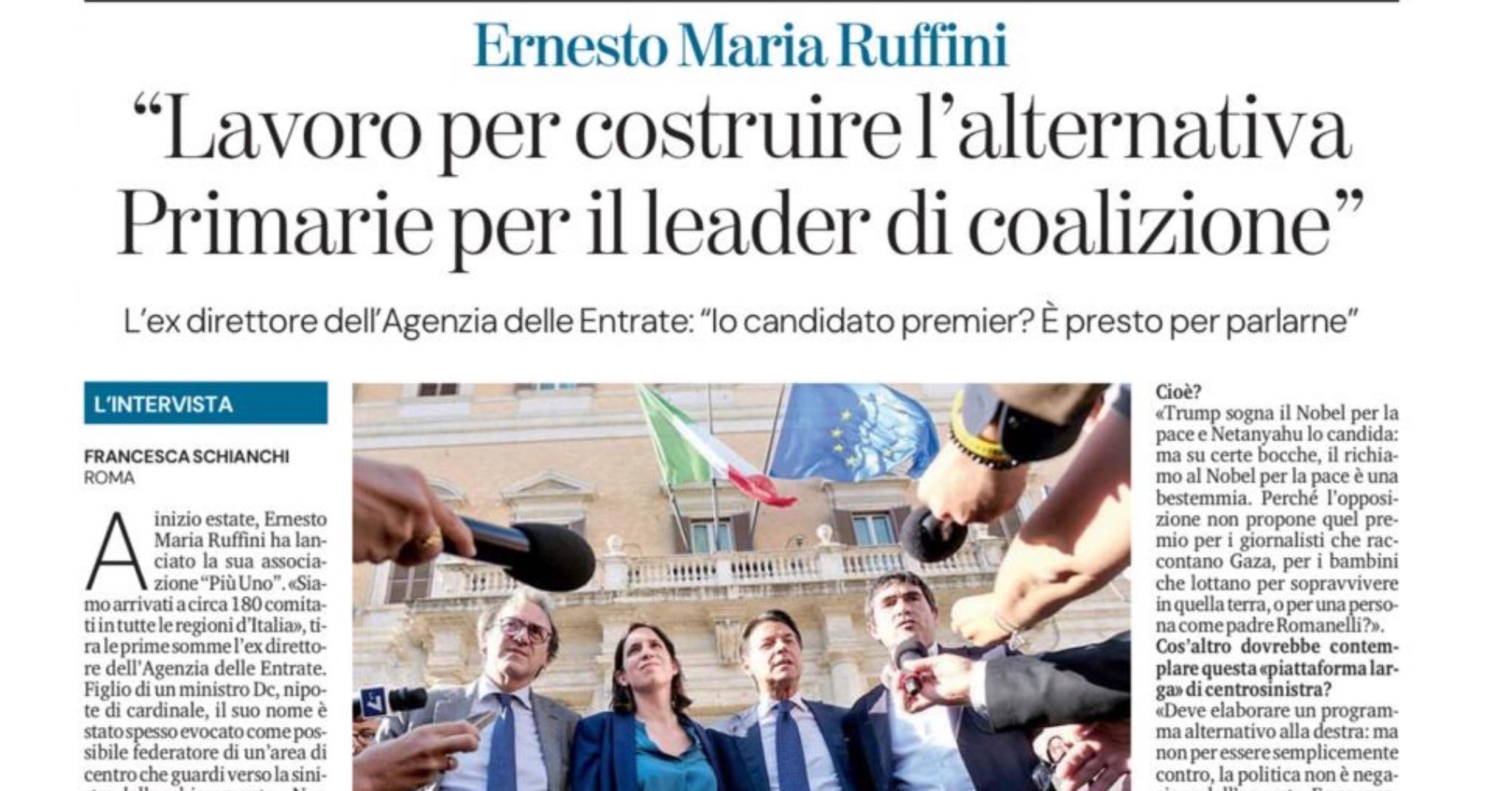 Intervista su La Stampa a Ernesto Ruffini